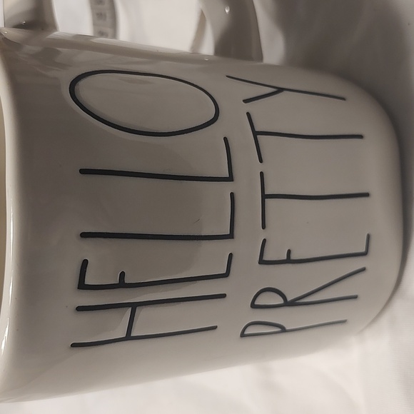 HELLO PRETTY   Rae Dunn mug - Picture 6 of 8